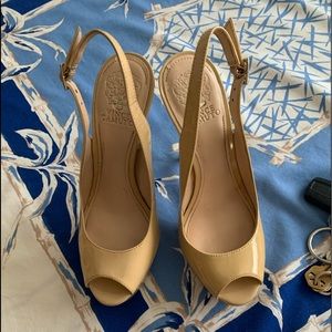 Vince Camuto platform sandals